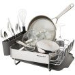 Підставка для сушки посуду KitchenAid Sinkware, сіра (KEG895BXCGA)