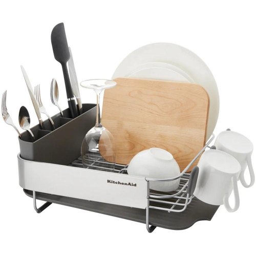 Підставка для сушки посуду KitchenAid Sinkware, сіра (KEG895BXCGA)