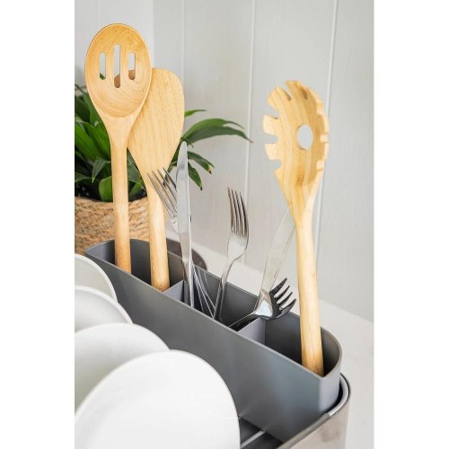 Підставка для сушки посуду KitchenAid Sinkware, сіра (KEG895BXCGA)