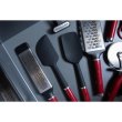 Лопатка для тіста KitchenAid Coreline, 30см, червона (KAG031OHERE)