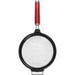 Сито KitchenAid Coreline, 18см, червоне (KAG161OHERE)