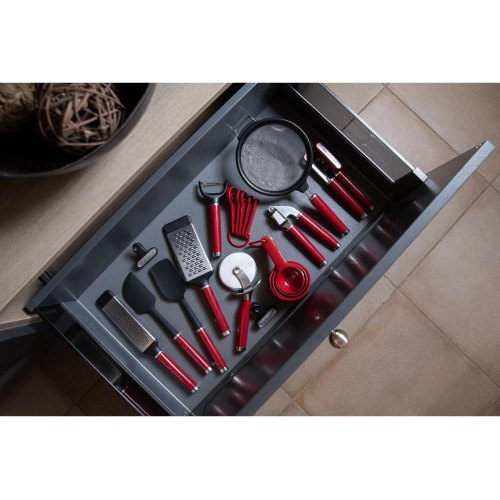 Сито KitchenAid Coreline, 18см, червоне (KAG161OHERE)