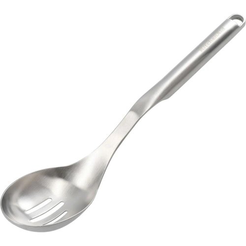 Ложка кухонна KitchenAid Premium, 33.8см, з прорізами (KMG004OHSS)