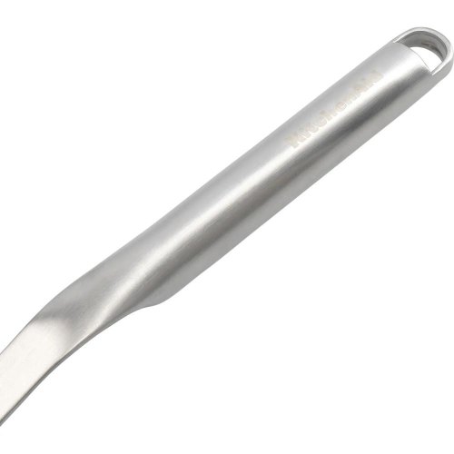 Ложка кухонна KitchenAid Premium, 33.8см, з прорізами (KMG004OHSS)