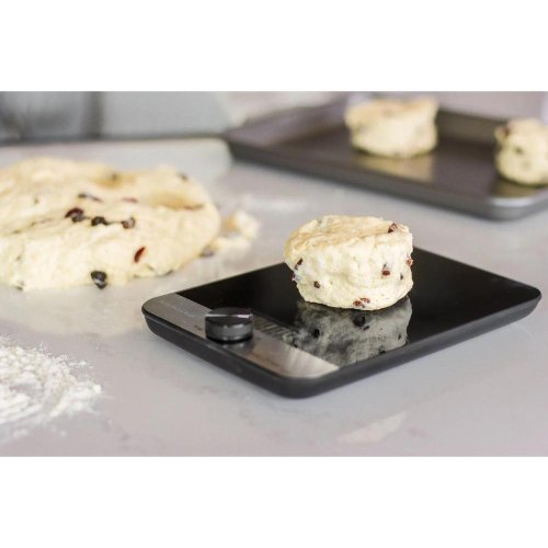Ваги кухонні KitchenAid Measuring, чорні (KQ908G)