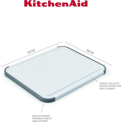 Дошка для нарізання KitchenAid Universal, двостороння (KEG701NOSMGA)