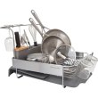 Підставка для сушки посуду KitchenAid Sinkware, сірий (KEG896BXCGA)