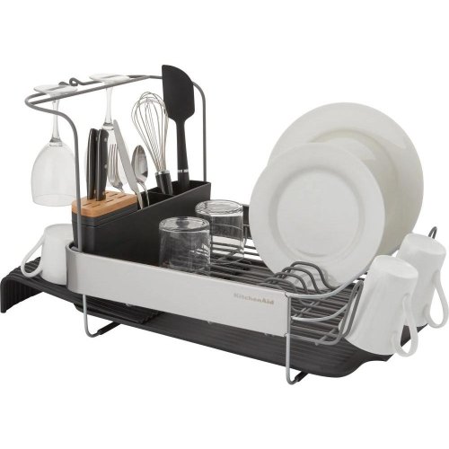 Підставка для сушки посуду KitchenAid Sinkware, сірий (KEG896BXCGA)