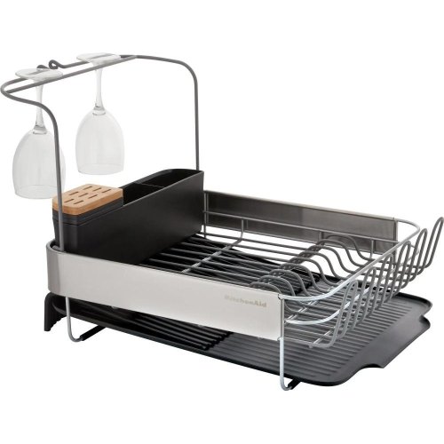 Підставка для сушки посуду KitchenAid Sinkware, сірий (KEG896BXCGA)