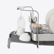 Підставка для сушки посуду KitchenAid Sinkware, сірий (KEG896BXCGA)