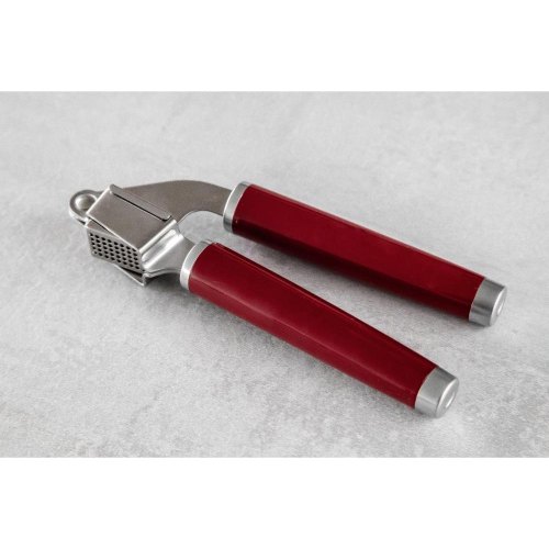 Прес для часнику KitchenAid Coreline, 19см, червоний (KAG132OHERE)