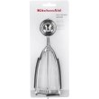 Ложка для морозива KitchenAid Universal, 20.6см, чорна (KQG148OHOBE)