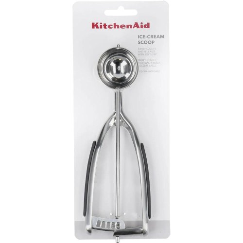 Ложка для морозива KitchenAid Universal, 20.6см, чорна (KQG148OHOBE)