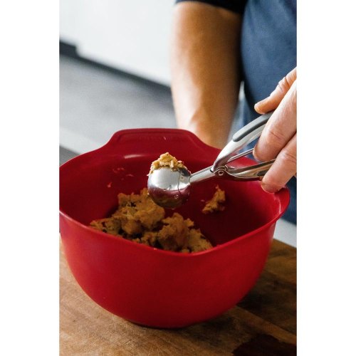 Ложка для морозива KitchenAid Universal, 20.6см, чорна (KQG148OHOBE)