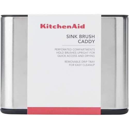 Органайзер для кухонної мийки KitchenAid Sinkware, сірий (KEG784OSSSA)