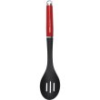 Ложка для сервіровки KitchenAid Coreline, 35.3см, з прорізами, червона (KAG004OHERE)