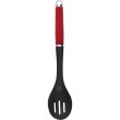 Ложка для сервіровки KitchenAid Coreline, 35.3см, з прорізами, червона (KAG004OHERE)