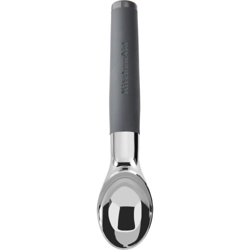 Ложка для морозива KitchenAid Coreline, 21.6см, сіра (KAS117OHCGG)