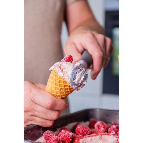 Ложка для морозива KitchenAid Coreline, 21.6см, сіра (KAS117OHCGG)