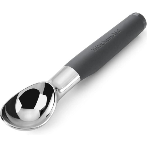 Ложка для морозива KitchenAid Coreline, 21.6см, сіра (KAS117OHCGG)