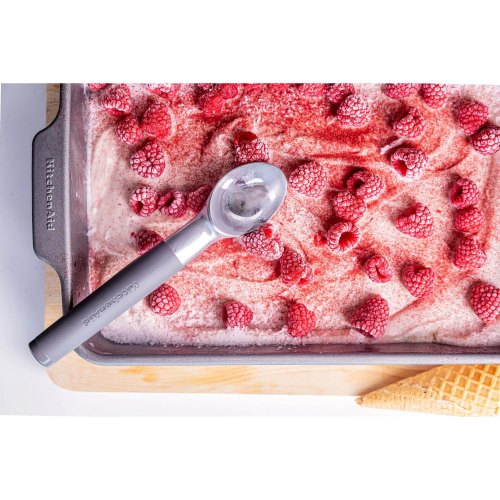 Ложка для морозива KitchenAid Coreline, 21.6см, сіра (KAS117OHCGG)