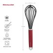 Вінчик KitchenAid Coreline, 27см, червоний (KAG0640OHERE)