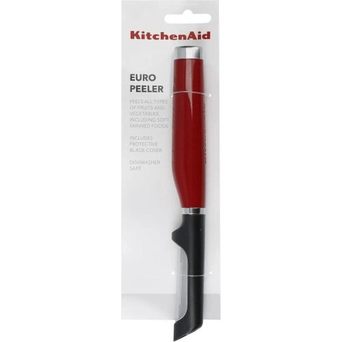 Овочечистка вертикальна KitchenAid Coreline, 21.9см, червона (KAG112OHERE)