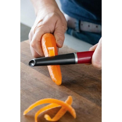 Овочечистка вертикальна KitchenAid Coreline, 21.9см, червона (KAG112OHERE)