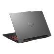 Ноутбук ASUS TUF A15 FA507NVR-LP156 15.6 FHD IPS, AMD R7-7435HS, 16GB, F512GB, NVD4060-8, NoOS, Сірий (90NR0JK8-M00970)