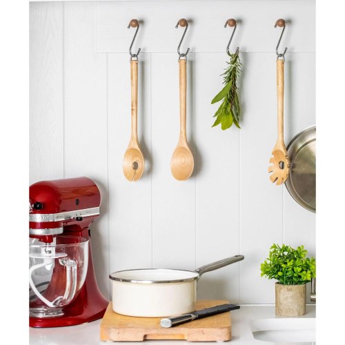 Ложка для сервіровки KitchenAid Coreline, 34см, береза (KQR703OHE)