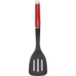 Лопатка KitchenAid Coreline, 35.6см, з прорізами, червона (KAG002OHERE)