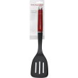 Лопатка KitchenAid Coreline, 35.6см, з прорізами, червона (KAG002OHERE)