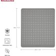 Килимок для сушки посуду KitchenAid Sinkware, 29.5х34см, сірий (KEG877OHASA)