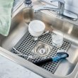 Килимок для сушки посуду KitchenAid Sinkware, 29.5х34см, сірий (KEG877OHASA)