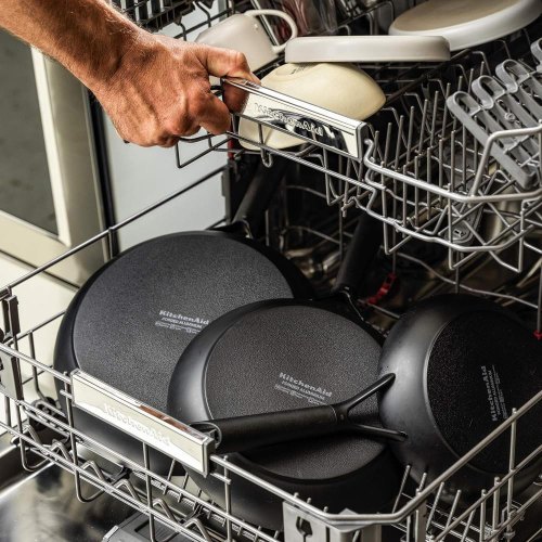 Набір сковорідок KitchenAid CFA, 24см/28см, керамічне покриття (CC003569-001)