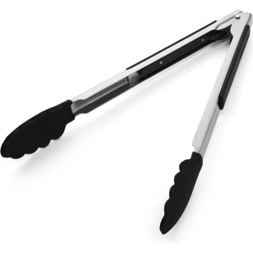 Щипці кухонні KitchenAid Universal, 30.9см, чорні (KQG205OHOBE)