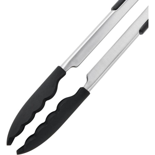 Щипці кухонні KitchenAid Universal, 30.9см, чорні (KQG205OHOBE)