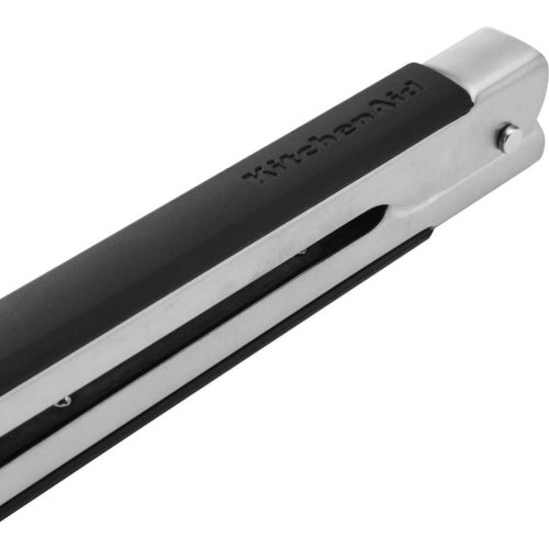 Щипці кухонні KitchenAid Universal, 30.9см, чорні (KQG205OHOBE)