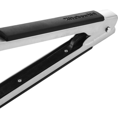 Щипці кухонні KitchenAid Universal, 30.9см, чорні (KQG205OHOBE)