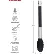 Щипці кухонні KitchenAid Universal, 30.9см, чорні (KQG205OHOBE)