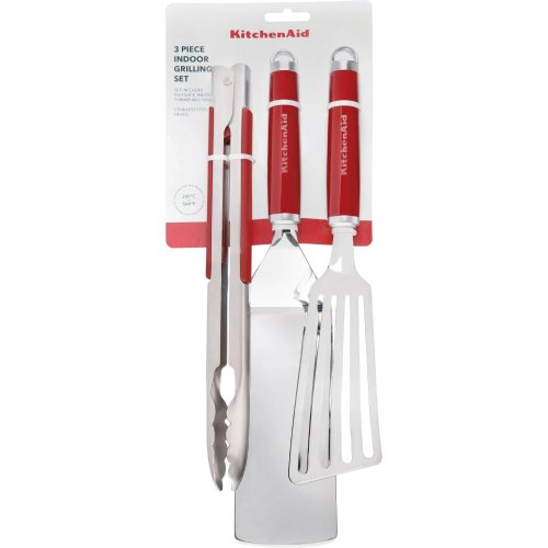Набір для грилю KitchenAid Coreline, 3 предмети, червоний (KAG930OHERE)