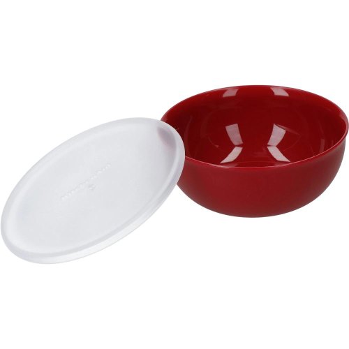 Набір мисок з кришками KitchenAid Universal, 4шт, червоний (KQG177BXERE)