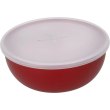 Набір мисок з кришками KitchenAid Universal, 4шт, червоний (KQG177BXERE)