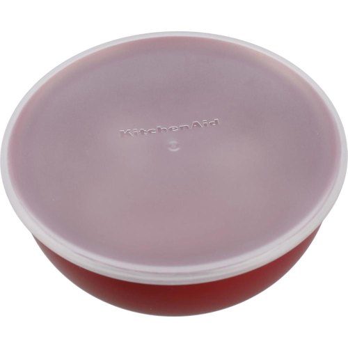Набір мисок з кришками KitchenAid Universal, 4шт, червоний (KQG177BXERE)
