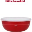 Набір мисок з кришками KitchenAid Universal, 4шт, червоний (KQG177BXERE)