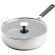 Сотейник KitchenAid CSS, 26см, 3.6л, з кришкою, керамічне покриття (CC005704-001)