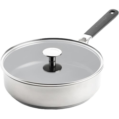 Сотейник KitchenAid CSS, 26см, 3.6л, з кришкою, керамічне покриття (CC005704-001)