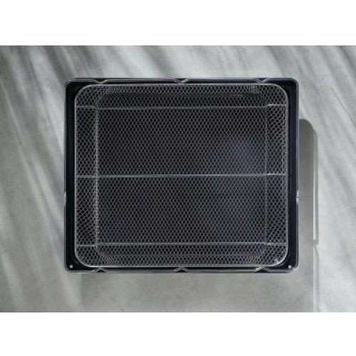 Плита комбінована Hansa, 65л, 50x60см, дисплей, конвекція, чавун, нержавіюча сталь (FCMX58329)