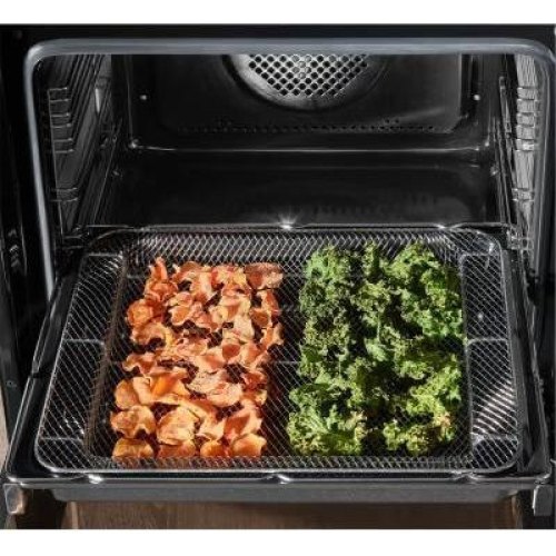 Плита комбінована Hansa, 65л, 50x60см, дисплей, конвекція, чавун, нержавіюча сталь (FCMX58329)