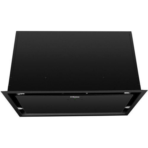 Витяжка вбудована Hansa, 60см, 455м.куб/год, чорна (OMC6551BH)